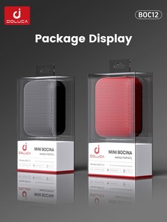 Foto 2 | Foto 2 | Mini Bocina Portátil Dolcia Boc12 Rojo