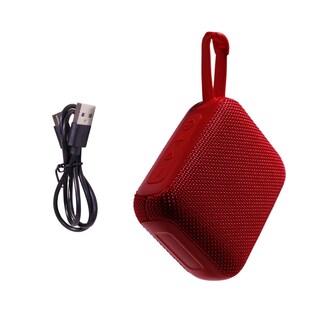 Foto 4 | Foto 4 | Mini Bocina Portátil Dolcia Boc12 Rojo