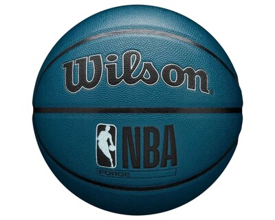 Foto 1 | Foto 1 | Balón Basketball Wilson Nba Forge Teal Azul Wz2016903xb