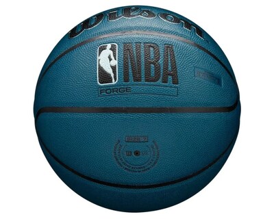 Foto 2 | Foto 2 | Balón Basketball Wilson Nba Forge Teal Azul Wz2016903xb
