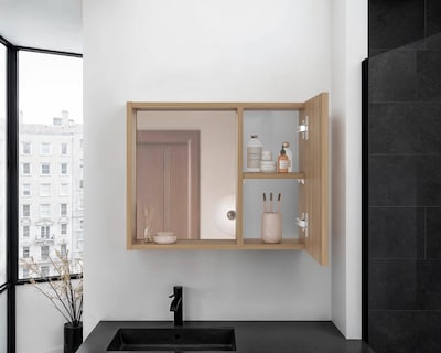 Foto 2 | Foto 2 | Gabinete De Baño Alessi Fresno Europeo Virtual Muebles