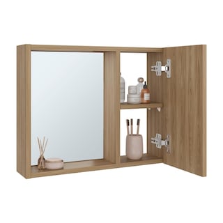 Foto 4 | Foto 4 | Gabinete De Baño Alessi Fresno Europeo Virtual Muebles