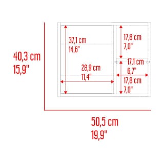 Foto 7 | Foto 7 | Gabinete De Baño Alessi Fresno Europeo Virtual Muebles