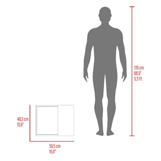 Foto 8 | Foto 8 | Gabinete De Baño Alessi Fresno Europeo Virtual Muebles