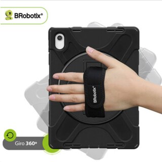 Foto 3 | Foto 3 | Funda Uso Rudo para Ipad 10ª Gen 10.9'' Brobotix Negro.