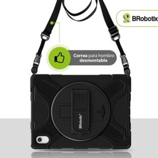 Foto 5 | Foto 5 | Funda Uso Rudo para Ipad 10ª Gen 10.9'' Brobotix Negro.