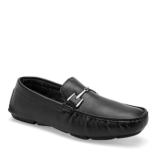 Foto 1 | Foto 1 | Camato Mocasín Negro Total Negro Para Hombre