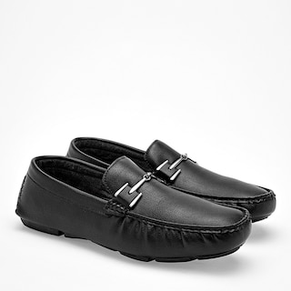 Foto 2 | Foto 2 | Camato Mocasín Negro Total Negro Para Hombre