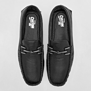 Foto 3 | Foto 3 | Camato Mocasín Negro Total Negro Para Hombre