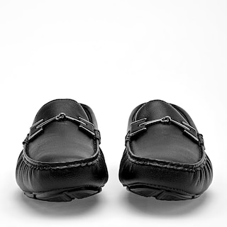Foto 4 | Foto 4 | Camato Mocasín Negro Total Negro Para Hombre
