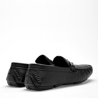 Foto 5 | Foto 5 | Camato Mocasín Negro Total Negro Para Hombre