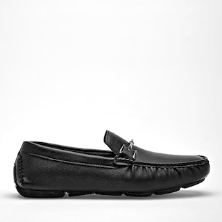 Foto 7 | Foto 7 | Camato Mocasín Negro Total Negro Para Hombre