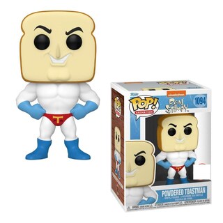 Foto 3 | Foto 3 | Funko Pop Animation: Ren Y Stimpy - Hombre Tostada Exclusivo Distritomax