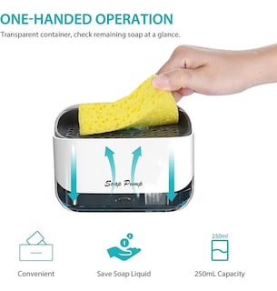 Foto 2 | Foto 2 | Dispensador Xtellar De Jabón Para Cocina