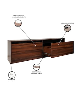 Foto 5 | Foto 5 | Banca Pie De Cama Banco Organizador Para Recámara ARIA