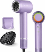 Secadora De Cabello Bluelander 1500w Con Difusor 2 Velocidades Y 4 Temperaturas