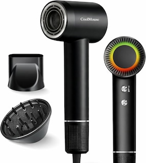 Foto 1 | Foto 1 | Secadora De Cabello Bluelander 1500w Con Difusor 2 Velocidades Y 4 Temperaturas