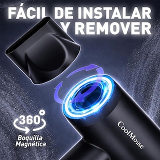 Foto 2 | Foto 2 | Secadora De Cabello Bluelander 1500w Con Difusor 2 Velocidades Y 4 Temperaturas