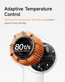 Foto 4 | Foto 4 | Secador De Pelo Laifen Swift Se2 Negro 1400 W Con 3 Boquillas Magnéticas