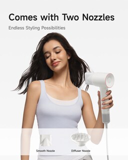 Foto 6 | Foto 6 | Secador De Pelo Laifen Swift Se2 Negro 1400 W Con 3 Boquillas Magnéticas