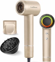 Secadora De Cabello Bluelander 1500w Con Difusor 2 Velocidades Y 4 Temperaturas