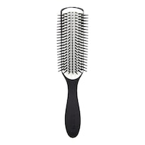 Cepillo Para Alaciar Denman Matt Black Negro/blanco