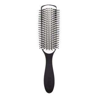 Foto 1 | Foto 1 | Cepillo Para Alaciar Denman Matt Black Negro/blanco