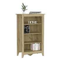 Librero Organizador Vertical Para Sala Oficina O Recámara Color Beige | Excelsior Essential