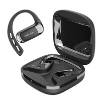 Openear Audifonos Arco Negro Air Conduction Bluetooth 6 Bateria 800mah Case Ipx5 5hrs Reproduccion
