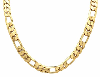 Foto 1 | Foto 1 | Cadena Tejido 3x1 6mm 150 60cm Chapa De Oro Horoz Ch145