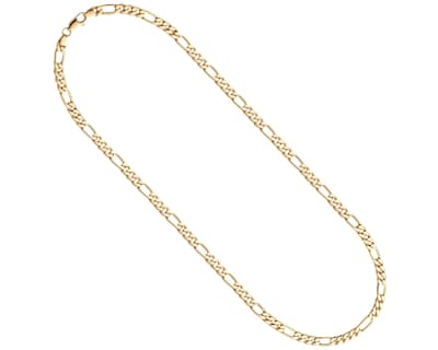 Foto 2 | Foto 2 | Cadena Tejido 3x1 6mm 150 60cm Chapa De Oro Horoz Ch145