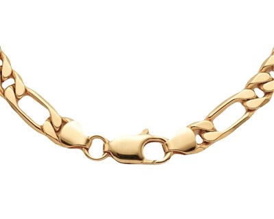 Foto 3 | Foto 3 | Cadena Tejido 3x1 6mm 150 60cm Chapa De Oro Horoz Ch145