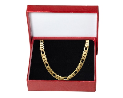 Foto 5 | Foto 5 | Cadena Tejido 3x1 6mm 150 60cm Chapa De Oro Horoz Ch145