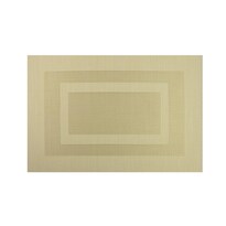 Manteles Individuales Antideslizantes 6 Piezas Eo Safe Imports Esi-24837 Beige