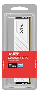 Foto 6 | Foto 6 | Xpg Ram Ddr4 Udimm Gammix D35 3200 Mhz 16gb Cl 16-ax4u320016g16a-swhd35