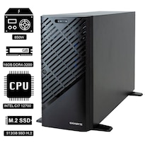 Gigabyte Workstation W733-w30-aa01 Incluye Intel Ci7 12700 16gb Ddr4 3200 Ssd M.2 512gb Psu 850w