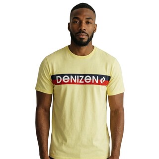 Foto 1 | Foto 1 | Playera Levis Denizen Graphic Tee Para Hombre Amarillo