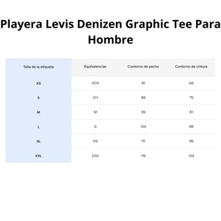 Foto 4 | Foto 4 | Playera Levis Denizen Graphic Tee Para Hombre Amarillo