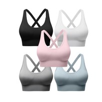 Brasier Deportivo 5 Piezas Talla M Eo Safe Imports Esi-24828 Multicolor