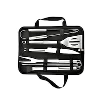 Juego Utensilios De Cocina Para Barbacoa Parrilla Acero Inox