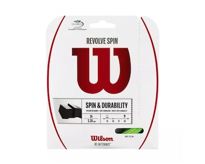 Foto 1 | Foto 1 | Cuerda Tennis Wilson Revolve Spin 16 130 Verde Wrz956800