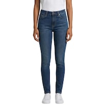 Jeans Levis Denizen Mide-rise Para Mujer Azul