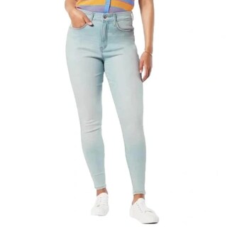 Foto 1 | Foto 1 | Jeans Levis Denizen Mide-rise Para Mujer Azul Cielo