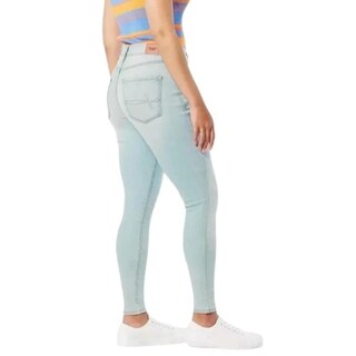 Foto 3 | Foto 3 | Jeans Levis Denizen Mide-rise Para Mujer Azul Cielo