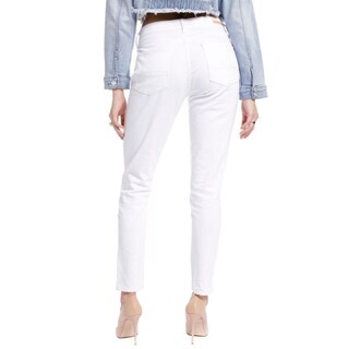 Foto 2 | Foto 2 | Jeans Levis Denizen Mide-rise Para Mujer Blanco