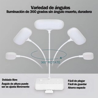 Foto 3 | Foto 3 | Lámpara De Escritorio Xtellar Led Orientable