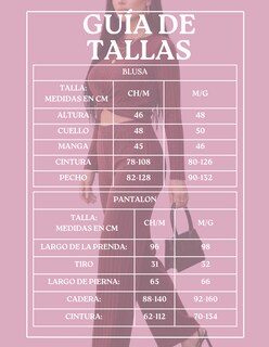 Foto 8 | Foto 8 | Conjunto 2 Piezas Acanalado Blusa Manga Larga Y Pantalón Recto Cómodo Conj-0104 Negro Crema Look Casual Elegante Para Mujer