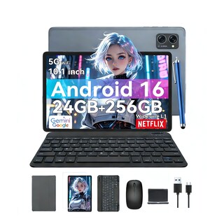 Foto 1 | Foto 1 | Tablet Tabwee T20 Fhd+ 10.1 Pulgadas 8 Gb De Ram Y 256 Gb De Rom