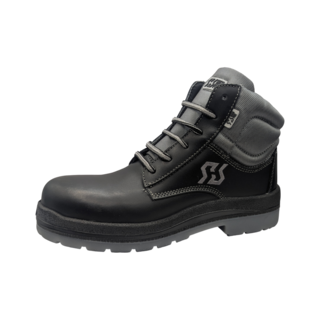 Foto 2 | Foto 2 | Bota de Seguridad con Puntera Composite High Pro Niebla 2542 Dieléctrica y Suela Antiderrapante Pu/tpu Inyección Directa Unisex