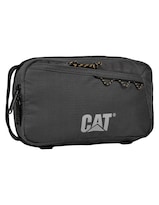 Cangurera Casual Cat Gris Poliester Unisex